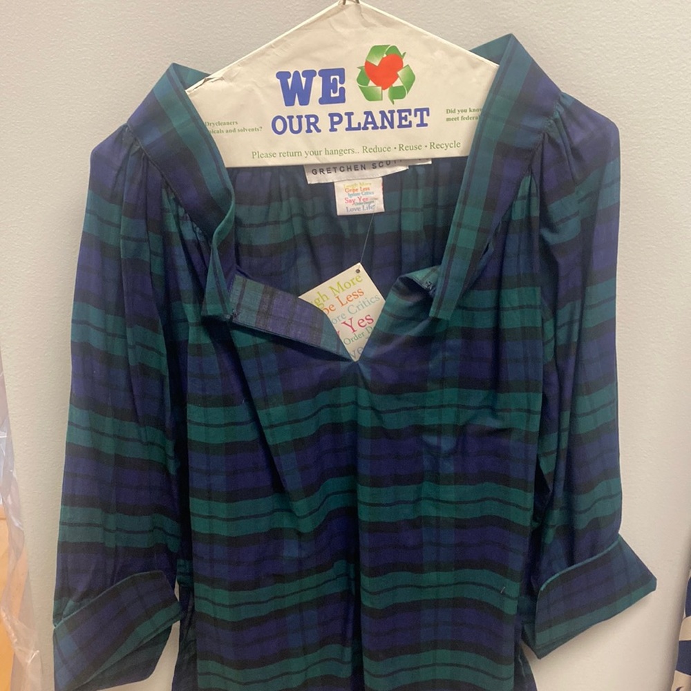 Brand new with tags! Gretchen Scott blouse